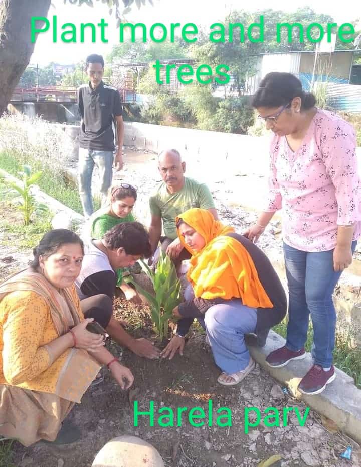 भावी पीढ़ी को स्वच्छ वायु एवं जल देने के लिए वातावरण को सुरक्षित रखना जरूरी : कंचन तनेजा