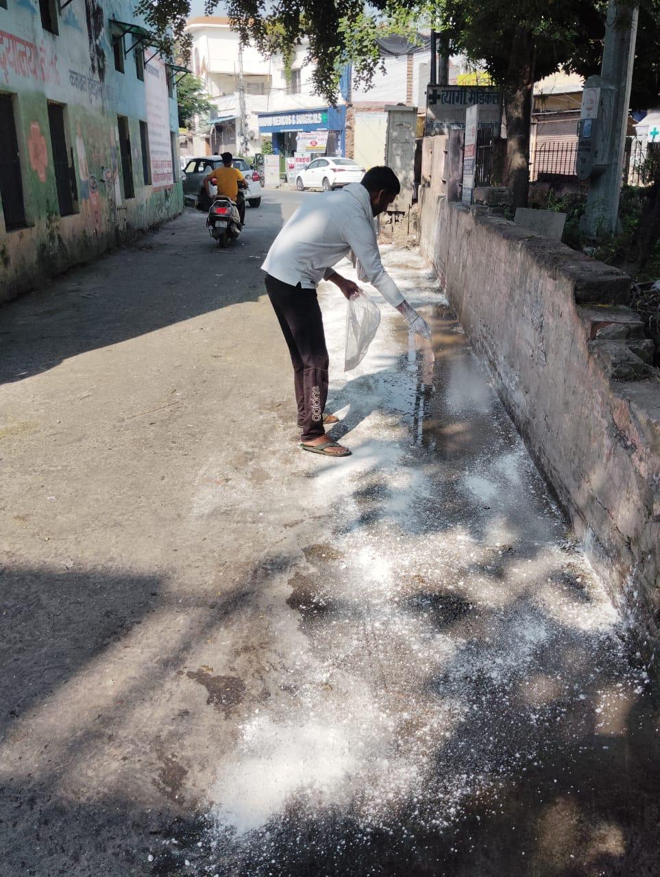 समस्या का समाधान हो तो आभार के पात्र होंगे सब श्रीमान: डा शिवपुरी