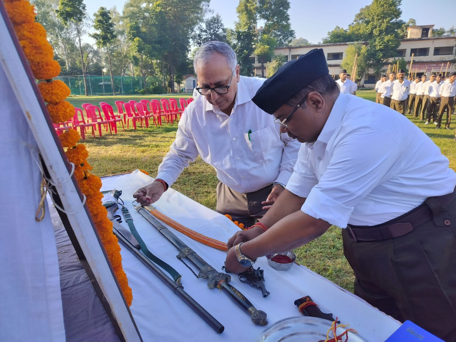 असत्य पर सत्य की विजय का पर्व है विजयदशमी : पदम् सिंह 