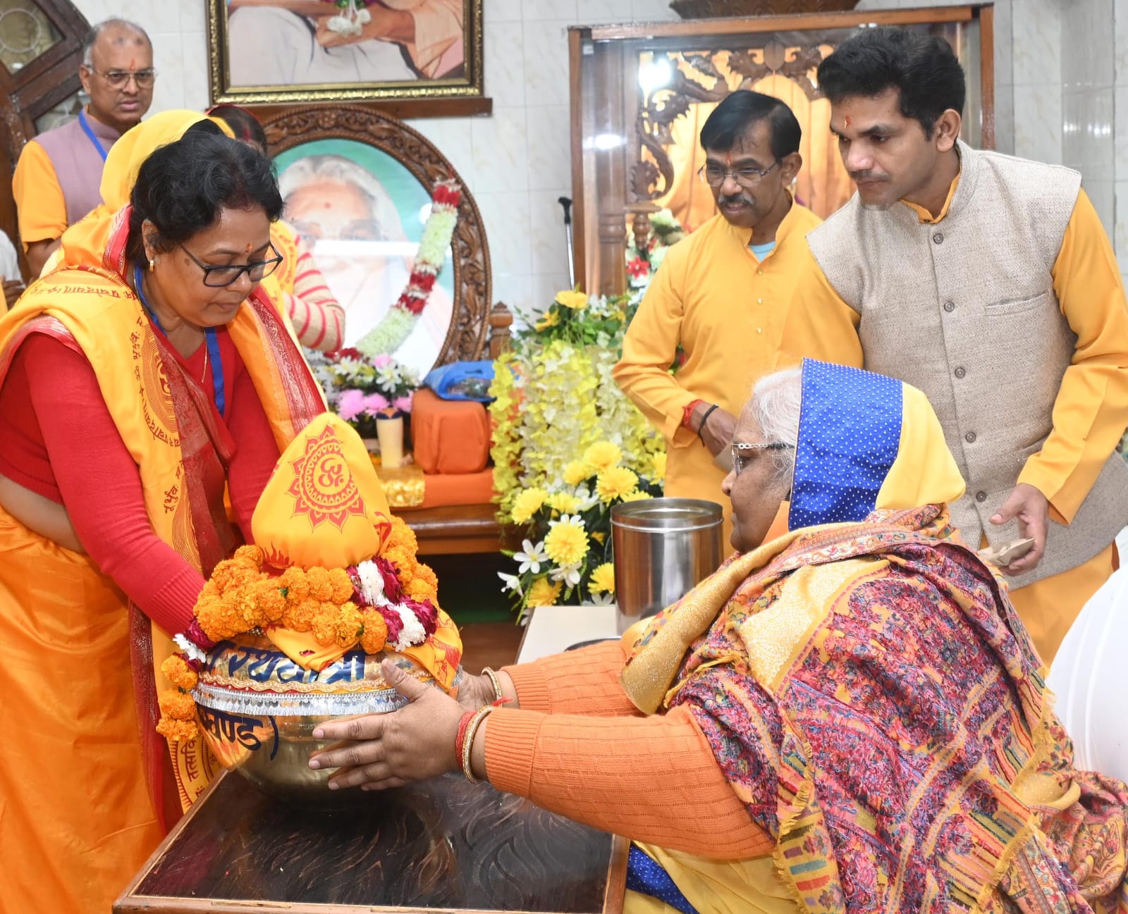 शांतिकुंज में तीन दिवसीय ज्योति कलश यात्रा कार्यशाला का समापन