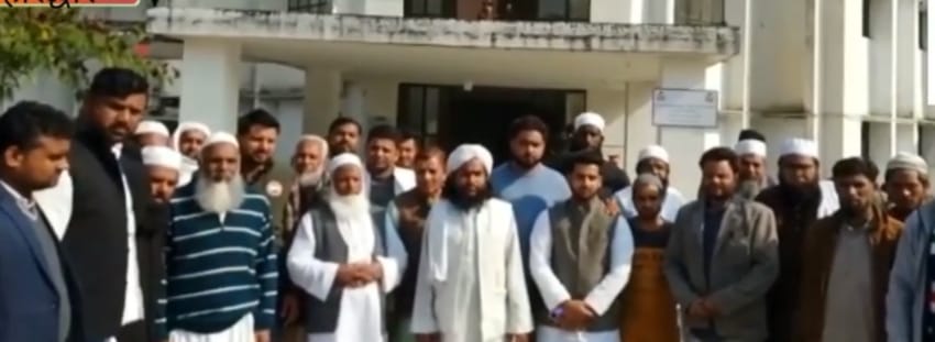 वसीम रिजवी पर जल्द हो कार्रवाई वरना सड़कों पर उतरेगा समाज : मुस्लिम संगठन