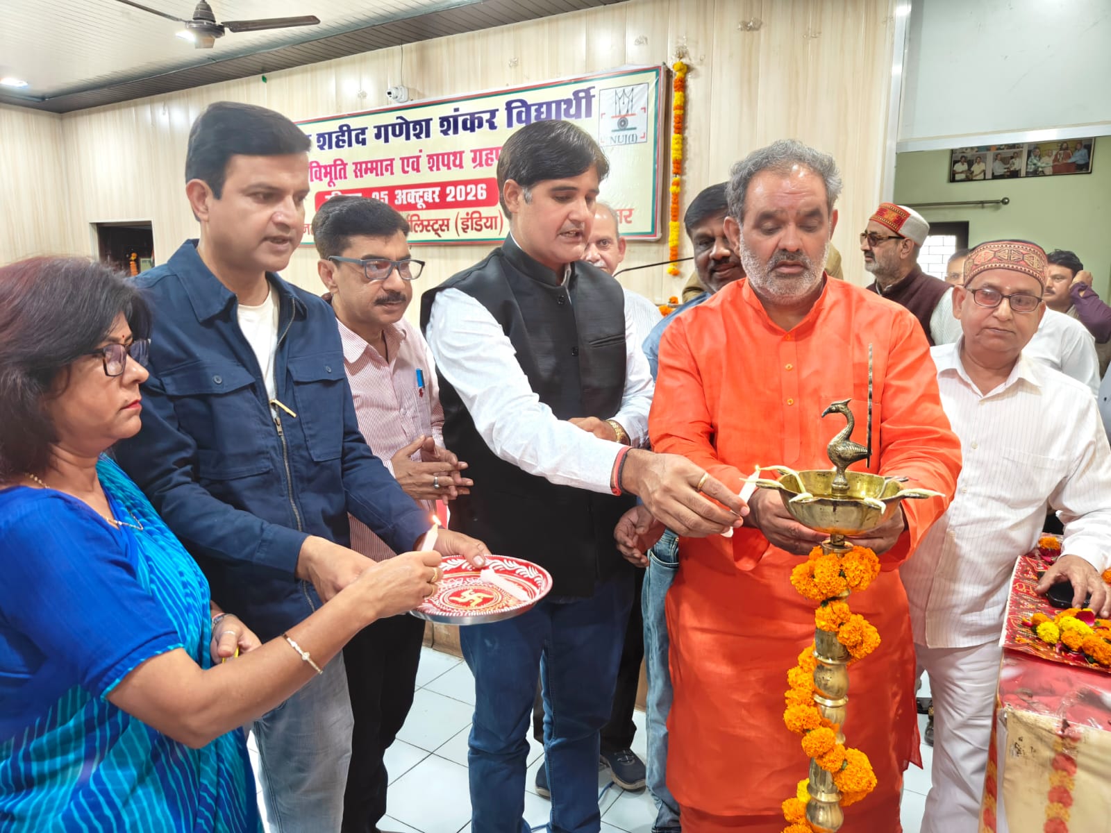 एनयूजे आई की नवनिर्वाचित कार्यकारिणी ने ली शपथ, देवेंद्र शर्मा बने जिलाध्यक्ष और जोगेंद्र सिंह मावी महामंत्री