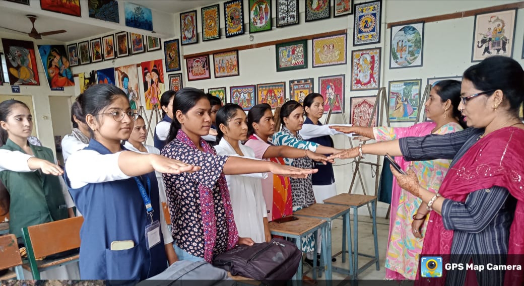 “विकसित भारत का मंत्र ,भारत हो नशे से मुक्त”