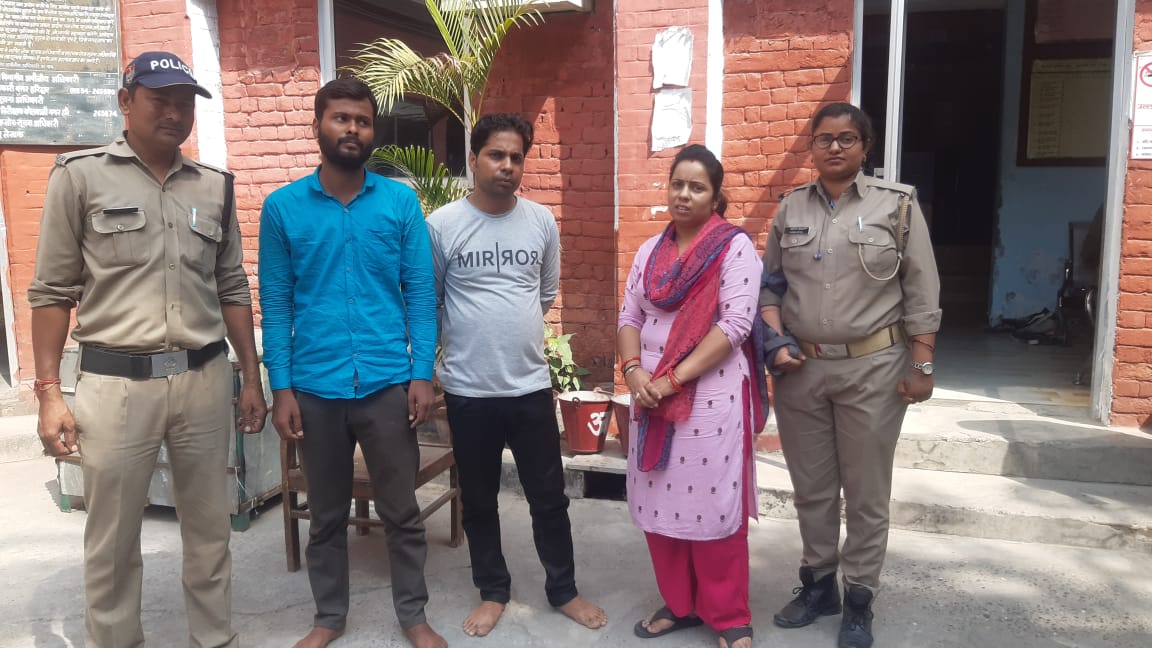 कोतवाली नगर हरिद्वार द्वारा विभिन्न वादों में फरार चल रहे 03 वारंटियों को किया गया गिरफ्तार