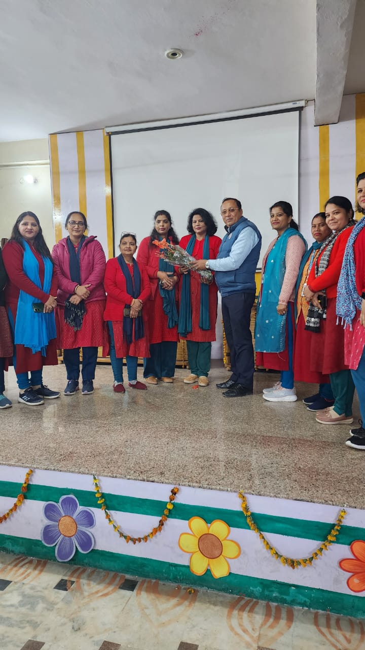 हर्ष विद्या मंदिर पीजी कॉलेज में महिला दिवस पर विचार गोष्ठी का आयोजन
