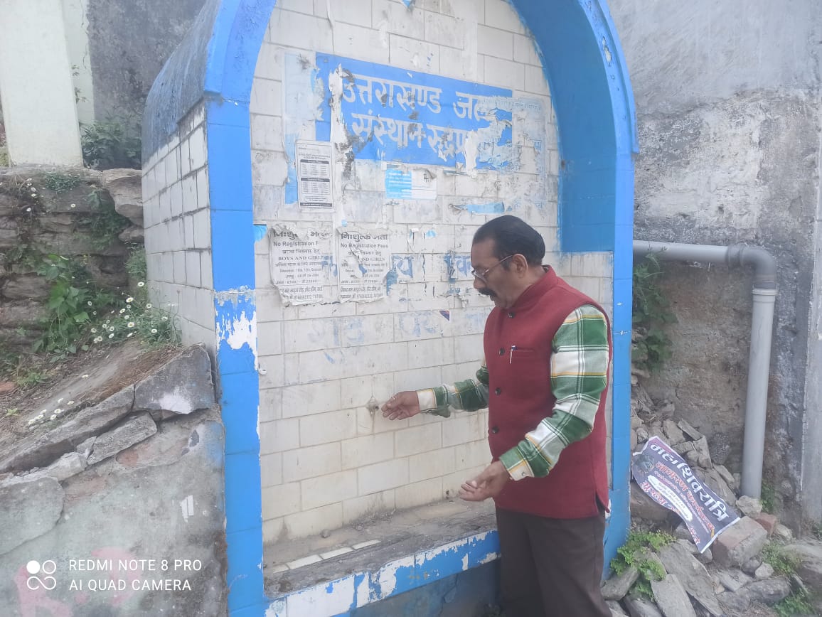 केदारनाथ यात्रा शुरू होने पर भी ऊखीमठ क्षेत्र में भारी पेयजल संकट