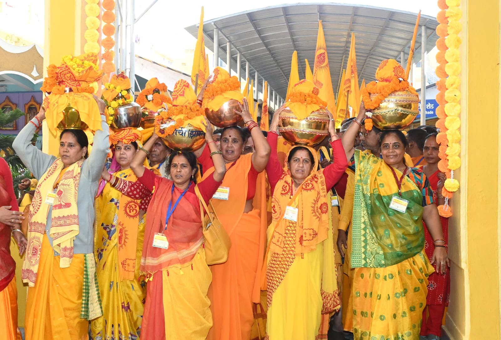 शांतिकुंज में तीन दिवसीय ज्योति कलश यात्रा कार्यशाला का समापन