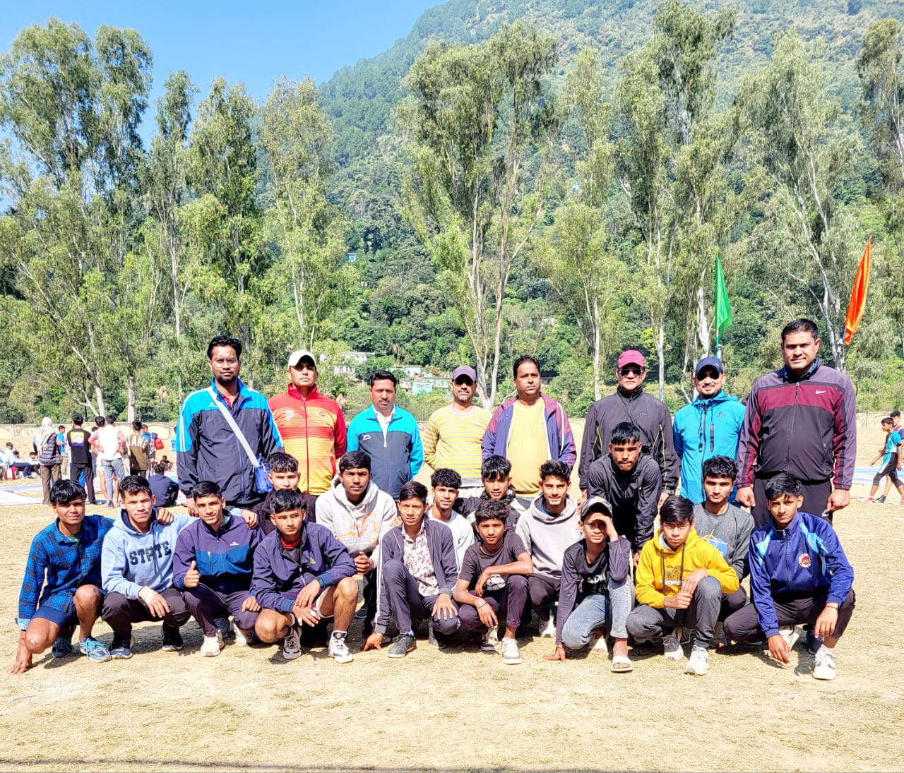 राज्य स्तरीय बालक कबड्डी का हुआ सफल समापन