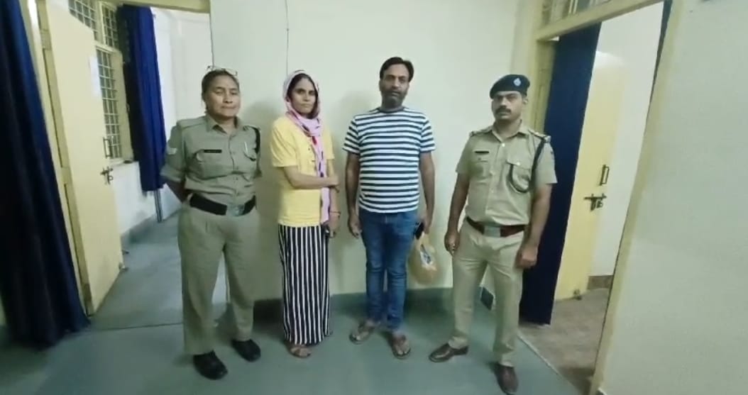 पुलिस की तत्परता से  बची महिला की  जान परिजनों ने कहा थैंक यू टिहरी पुलिस