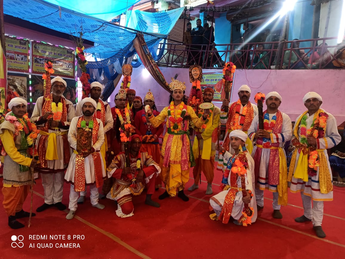 सिद्धपीठ कालीमठ में 21 दिवसीय पांडव नृत्य का आयोजन