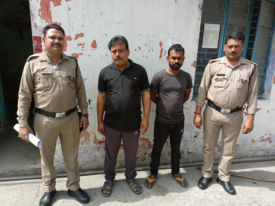 कोतवाली नगर हरिद्वार द्वारा विभिन्न वादों में फरार चल रहे 02 वारंटियों को किया गया गिरफ्तार